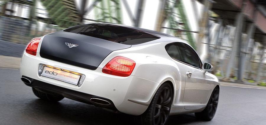  Bentley Continental GT Speed by Edo Competition 2016 года  (фото 7 из 7)